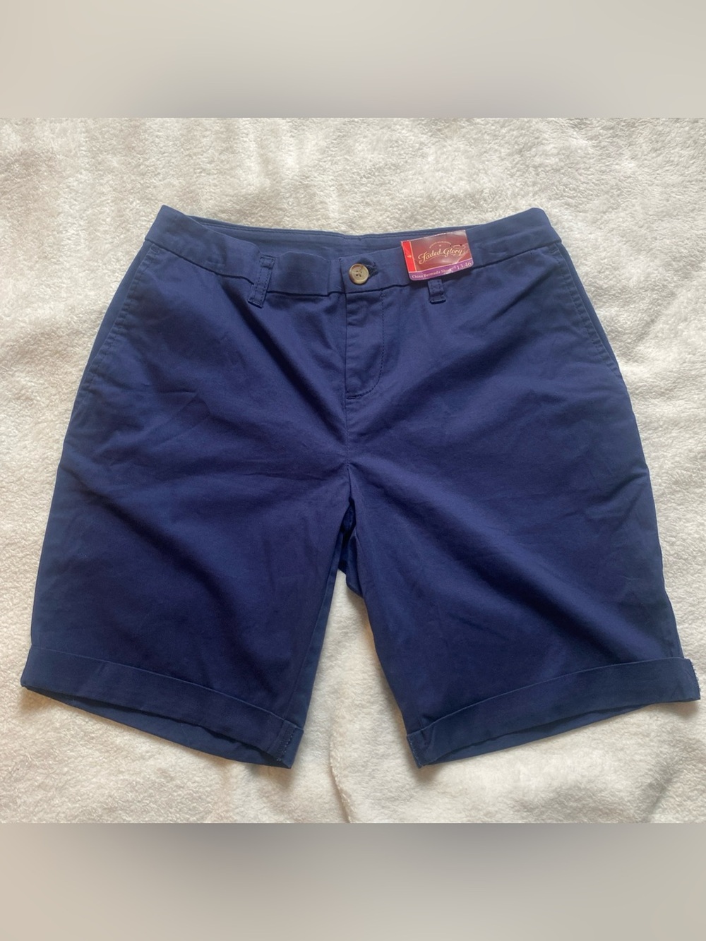 Navy Women's Chino Shorts